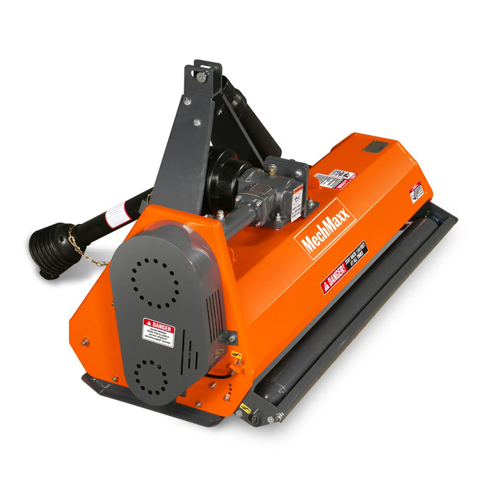 3-Point PTO Stump Grinder & 60'' PTO Flail Mower Combo, SG24&EFS60