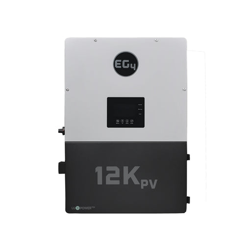 EG4 Home Power Bundle - EG4 12kPV Hybrid Inverter & Wall-Mount Battery {BNDL-E0012} - EG4 12kPV Hybrid Inverter | 48V | 12000W Input | 8000W Output | 120/240V Split Phase + EG4-WallMount Indoor Battery 280AH | 51.2V | 14.3kWh [BNDL-E0012]