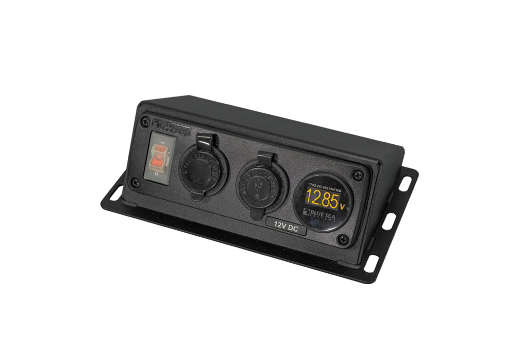 Rago Fabrication The 12 Volt Blue Sea Systems 12v Accessory Panel Mount – image 7 of 12