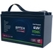Epoch 12V 172Ah Essential Series LiFePO4 battery — side profile