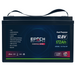 Epoch 12V 172Ah Essential Series LiFePO4 battery — front view