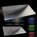 Cascada Rectangular Ceiling Mount Rainfall LED Shower Head (Include Shower Arm)