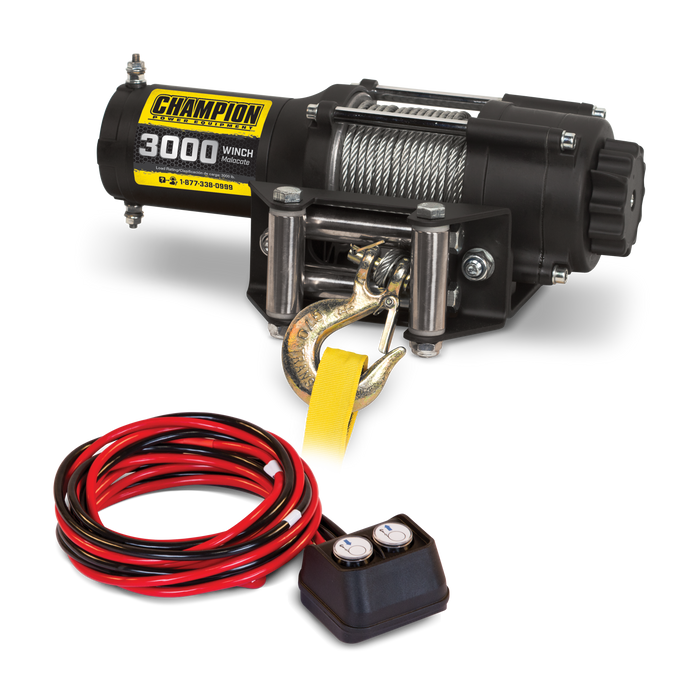 Champion 13004 3000lb. Winch Kit