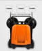 SANITMAX SM650 27.5" Manual Push Powered Floor Sweeper, Triple Brushes, Indoor and Outdoor - Dimensions