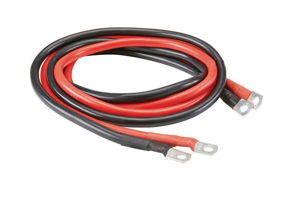 Epoch Batteries 4AWG 24 Inch Wiring — front view