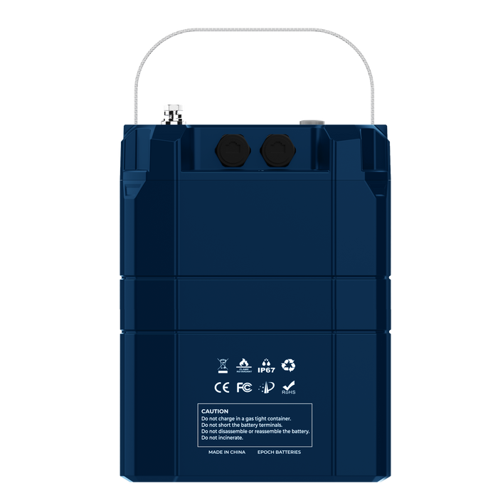 Epoch 12V 460Ah V2-T Elite LiFePO4 battery — dimensions and weight specifications