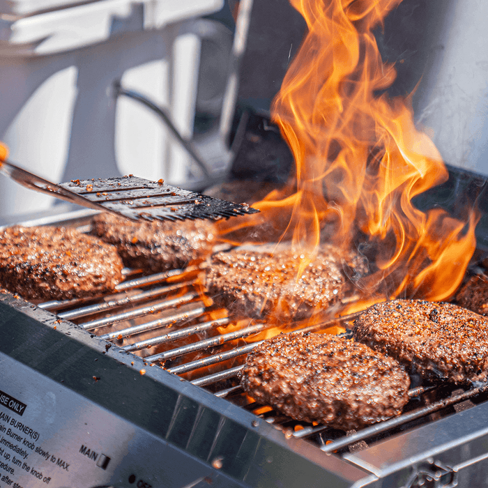 Monument Grills 13742 | Stainless Tabletop Propane Gas Grill - Product Image 7