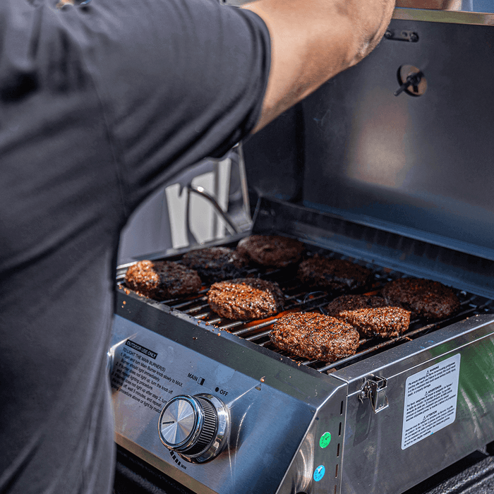 Monument Grills 13742 | Stainless Tabletop Propane Gas Grill - Product Image 6
