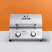 Monument Grills 13742 | Stainless Tabletop Propane Gas Grill - Detail View 2