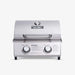 Monument Grills 13742 | Stainless Tabletop Propane Gas Grill - Main Product Image