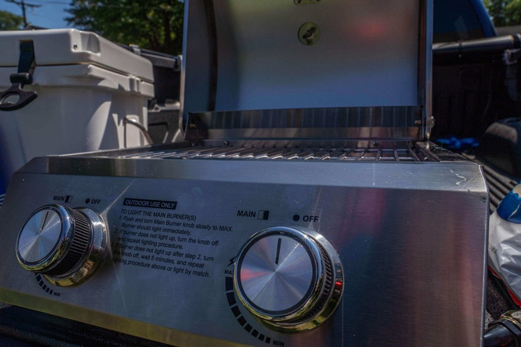 Monument Grills 13742 | Stainless Tabletop Propane Gas Grill - Product Image 10