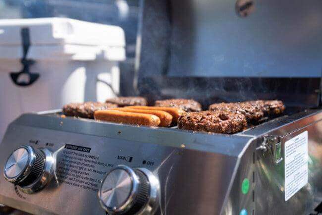 Monument Grills 13742 | Stainless Tabletop Propane Gas Grill - Product Image 12