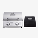 Monument Grills 13742 | Stainless Tabletop Propane Gas Grill - Product Image 15