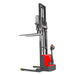 3300lbs Electric Straddle Stacker,  138" Lift,  Adjustable Legs & Fork — view 30