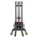 3300lbs Electric Straddle Stacker,  138" Lift,  Adjustable Legs & Fork — view 28