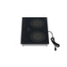 Empava EMPV-13EC09 20 inch induction cooktop, angled view from the left showing both cooking zones