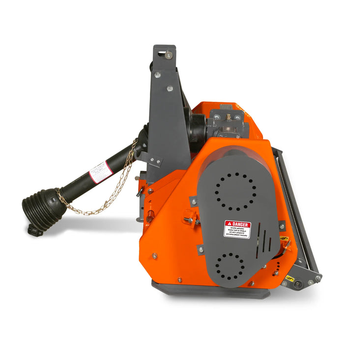 3-Point PTO Stump Grinder & 60'' PTO Flail Mower Combo, SG24&EFS60