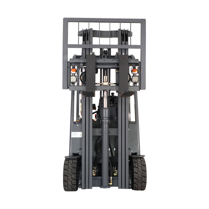 Xilin CPD20SA-20-Li-189 3 wheel electric forklift side profile view