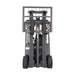 Xilin CPD20SA-20-Li-189 3 wheel electric forklift side profile view