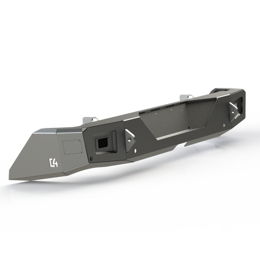 C4 Fabrication 2014-2021 Toyota Tundra Overland Series Rear Bumper – image 2 of 10