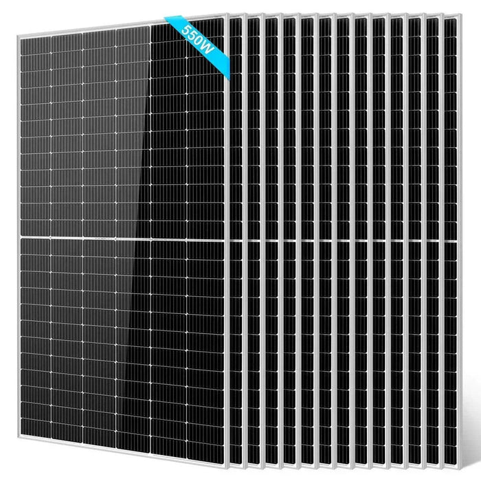 Green Vista Living Sungold Power 550 Watt Monocrystalline PERC Solar Panel - View 12