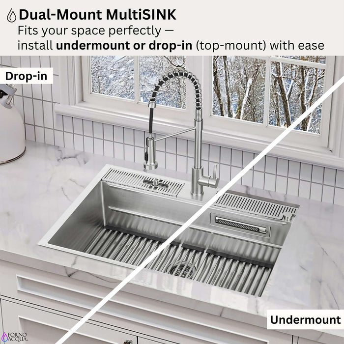 Forno ACQUA Kitchen Sink - view 14