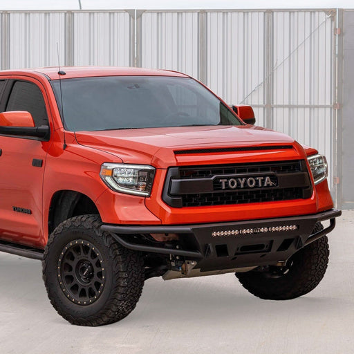 C4 Fabrication 2014-2021 Toyota Tundra Hybrid Front Bumper – image 1 of 13