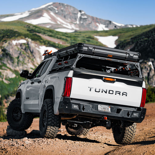 C4 Fabrication 2022-2026 Toyota Tundra Overland Series Rear Bumper – image 2 of 12