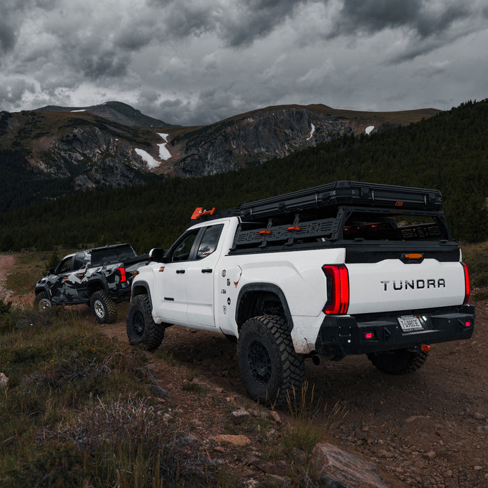 C4 Fabrication 2022-2026 Toyota Tundra Overland Series Rear Bumper – image 8 of 12