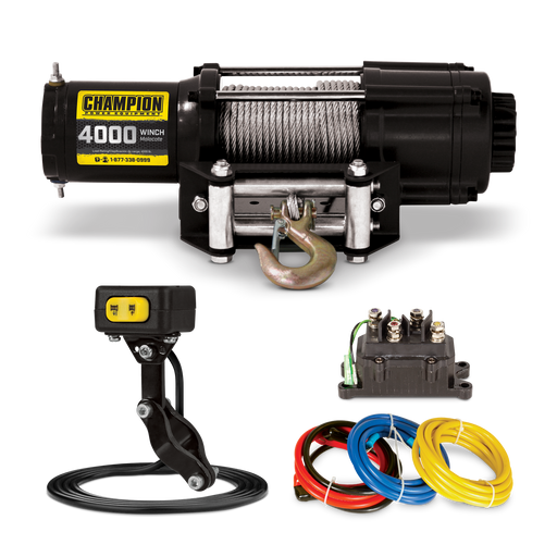 Champion 14001 4000lb. Winch Kit