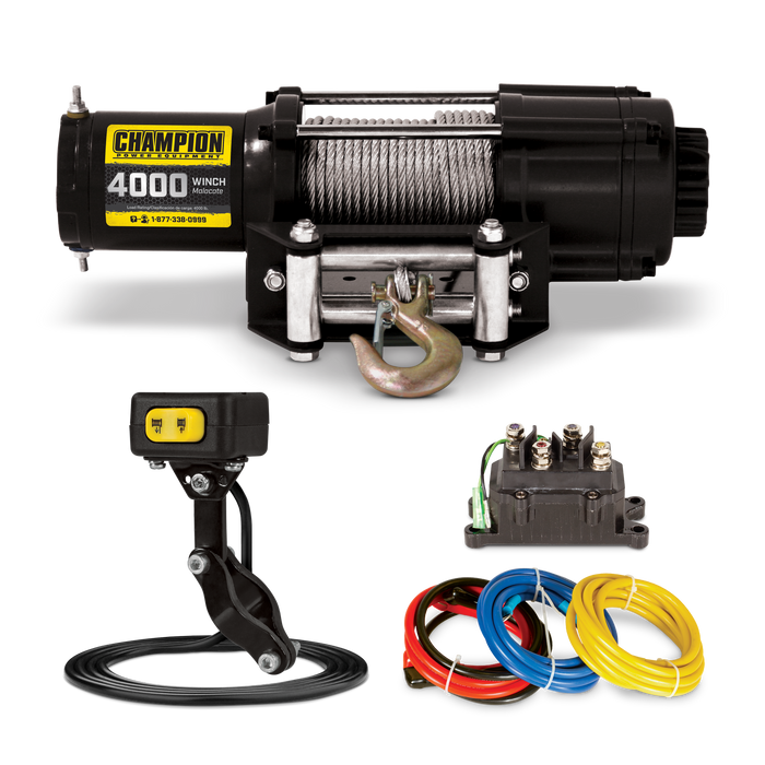 Champion 14001 4000lb. Winch Kit
