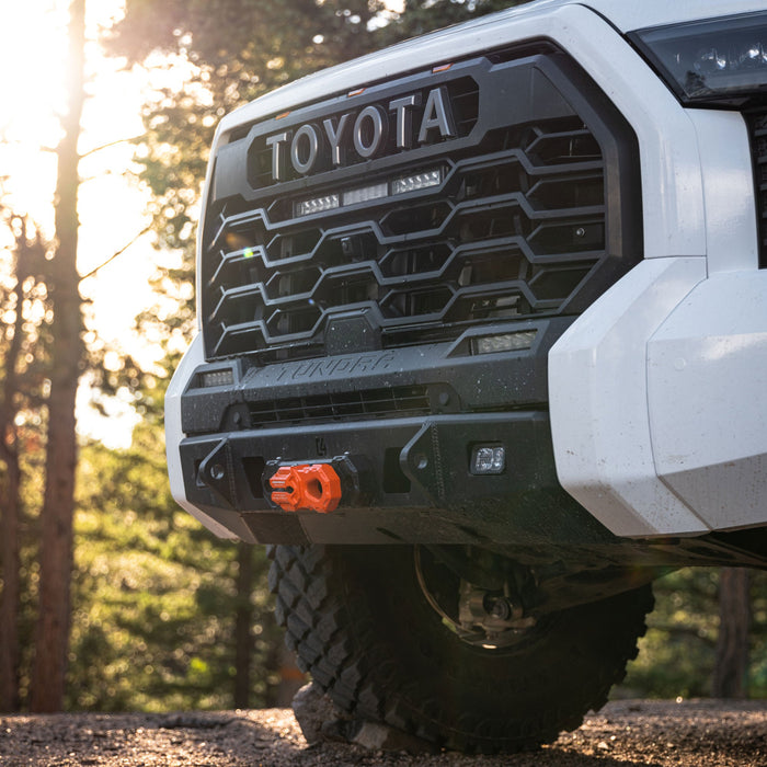 C4 Fabrication 2022-2026 Toyota Tundra Lo-Pro Winch Bumper – image 7 of 15