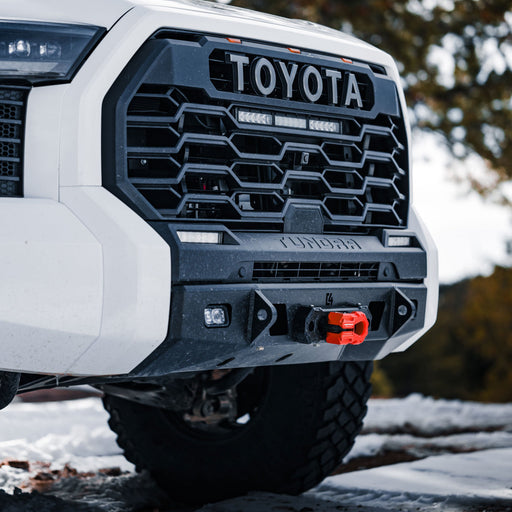 C4 Fabrication 2022-2026 Toyota Tundra Lo-Pro Winch Bumper – image 2 of 15