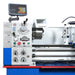 Industrial Metal Lathe Machine with DRO 14' x 40'' High Precision 84-1850 RPM  Variable Speed Metal Working Machine 2HP Small Lathe with Stand 1440G