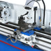Industrial Metal Lathe Machine with DRO 14' x 40'' High Precision 84-1850 RPM  Variable Speed Metal Working Machine 2HP Small Lathe with Stand 1440G