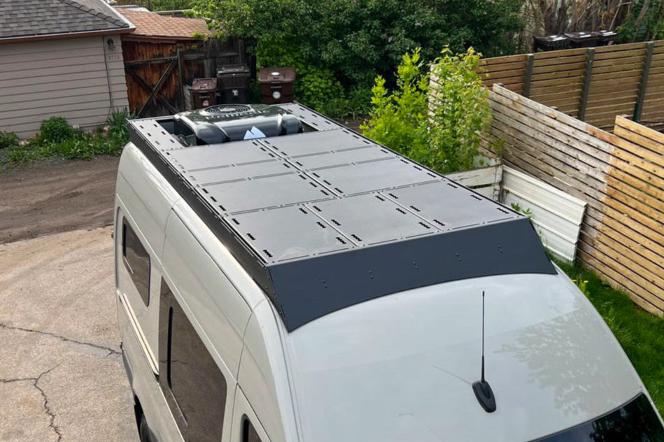 Orion Van Gear Sprinter Roof Deck Panels 2.0 | Flush Design Outdoor Living