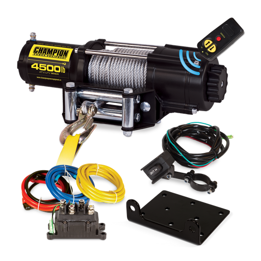 Champion 14560 4500lb. Wireless Winch Kit