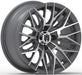 Empire Diablo DGRY 14x7 Wheel with X Comp H/T Tire golf cart wheel and tire – view 2