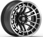 Empire Quest Q1 14x7 Wheel with X Comp Golf X/T Tire golf cart wheel and tire – view 2
