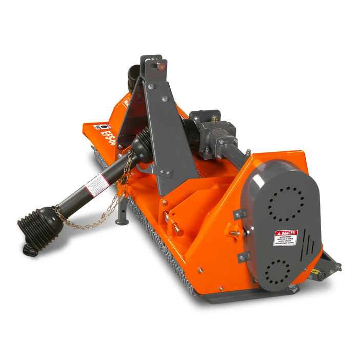 3-Point PTO Stump Grinder & 60'' PTO Flail Mower Combo, SG24&EFS60