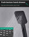 Cascada Showers 14"x20" LED Shower System with 4-Way Shower Mixer - Product Image 6