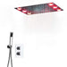 Cascada Showers 14"x20" Recessed LED Shower Set with Remote - Main Product Image