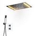 Cascada Showers 14"x20" Recessed Rainfall Shower Set - Main Product Image