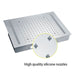 Cascada Luxurious 14"x20" Ceiling Mounted Rectangle LED Rainfall Shower Head - Features