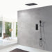 Cascada Showers 14"x20" LED Shower System with 2-Way thermostatic valve - Product Image 18