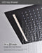 Cascada Showers 14"x20" LED Shower System with 2-Way thermostatic valve - Product Image 6