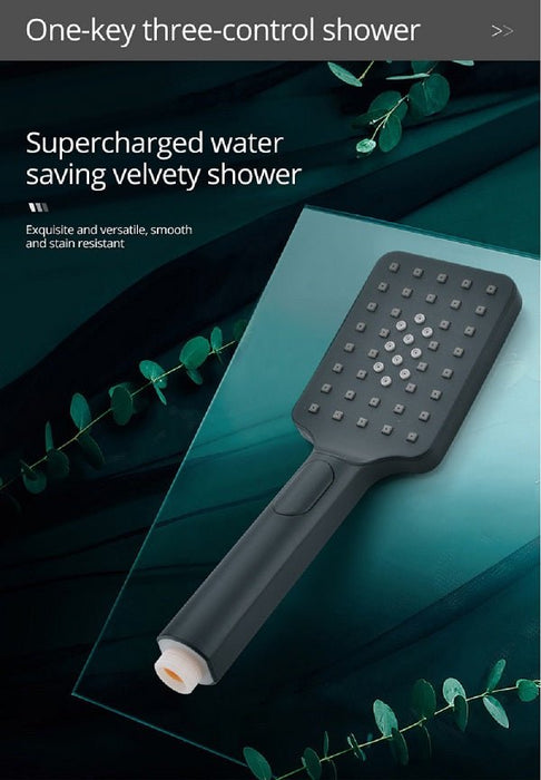 Cascada Showers 14"x20" LED Shower System with 2-Way thermostatic valve - Detail View 3
