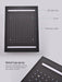 Cascada Showers 14"x20" LED Shower System with 2-Way thermostatic valve - Product Image 7