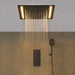 Cascada Showers 14"x20" LED Shower System with 2-Way thermostatic valve - Product Image 17