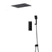 Cascada Showers 14"x20" LED Shower System with 2-Way thermostatic valve - Product Image 12
